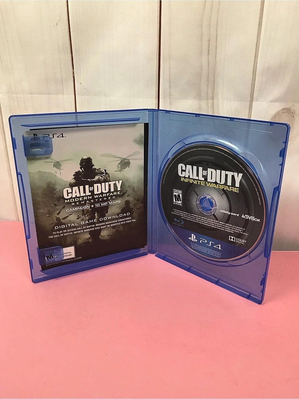 Activision Call of Duty: Infinite Warfare PS4 Game Disc